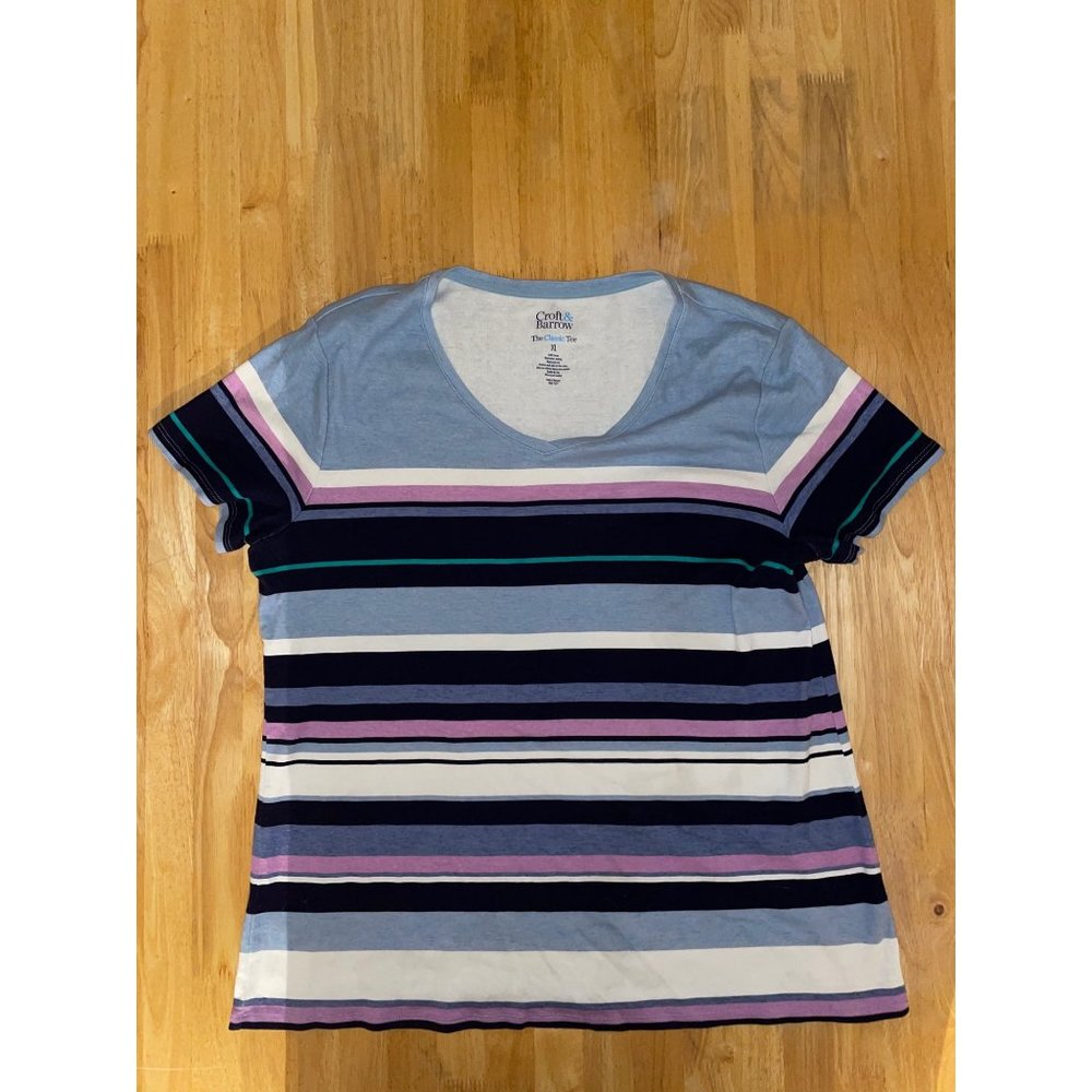 Croft and Barrow Classic Tee Size X Large